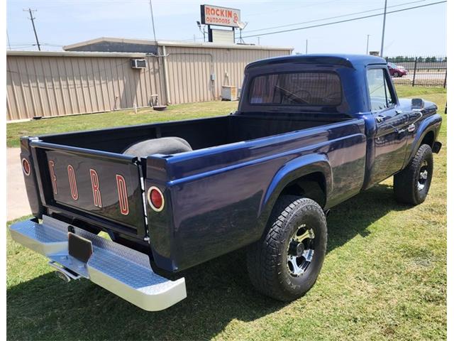1965 Ford F250 (CC-2097276) for sale in Mansfield, Texas