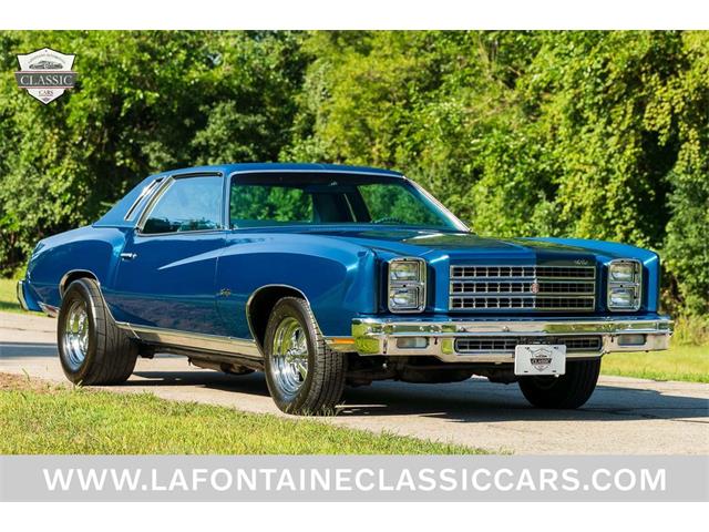 1976 Chevrolet Monte Carlo (CC-2097280) for sale in Milford, Michigan