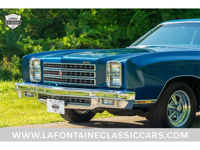1976 Chevrolet Monte Carlo (CC-2097280) for sale in Milford, Michigan