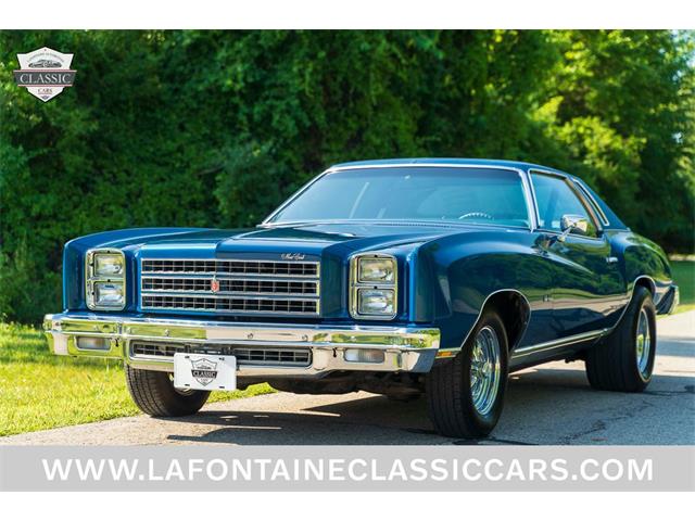 1976 Chevrolet Monte Carlo (CC-2097280) for sale in Milford, Michigan