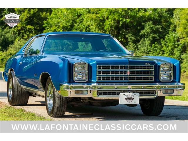 1976 Chevrolet Monte Carlo (CC-2097280) for sale in Milford, Michigan