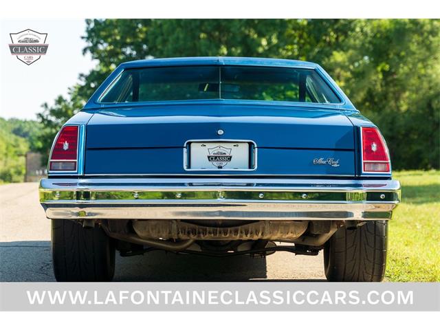 1976 Chevrolet Monte Carlo (CC-2097280) for sale in Milford, Michigan