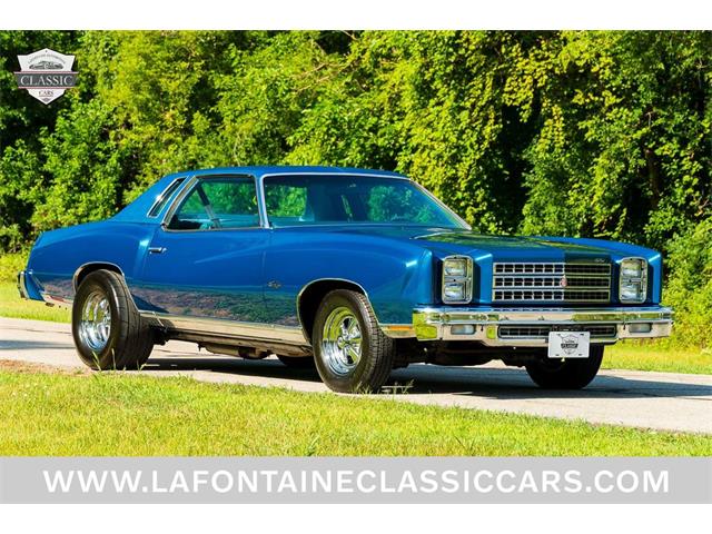 1976 Chevrolet Monte Carlo (CC-2097280) for sale in Milford, Michigan