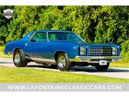 1976 Chevrolet Monte Carlo (CC-2097280) for sale in Milford, Michigan
