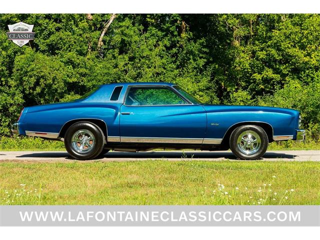 1976 Chevrolet Monte Carlo (CC-2097280) for sale in Milford, Michigan
