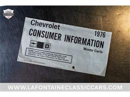 1976 Chevrolet Monte Carlo (CC-2097280) for sale in Milford, Michigan