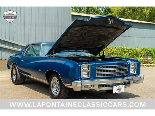 1976 Chevrolet Monte Carlo (CC-2097280) for sale in Milford, Michigan