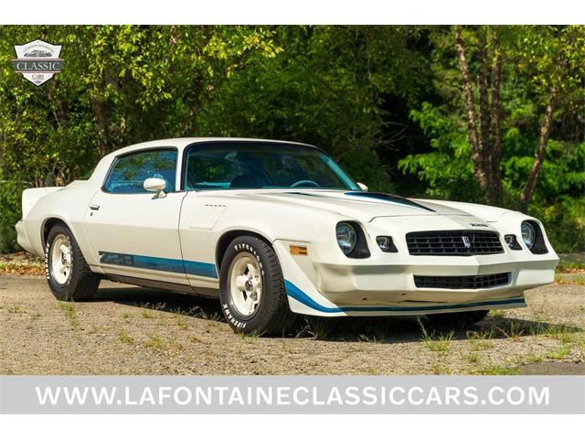 1979 Chevrolet Camaro (CC-2097281) for sale in Milford, Michigan