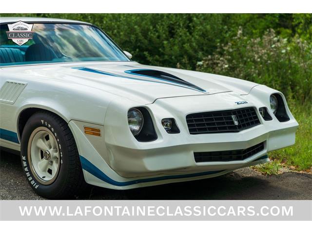 1979 Chevrolet Camaro (CC-2097281) for sale in Milford, Michigan