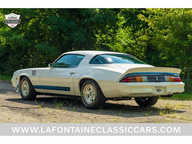 1979 Chevrolet Camaro (CC-2097281) for sale in Milford, Michigan