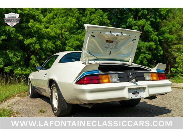1979 Chevrolet Camaro (CC-2097281) for sale in Milford, Michigan