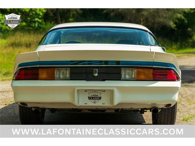 1979 Chevrolet Camaro (CC-2097281) for sale in Milford, Michigan