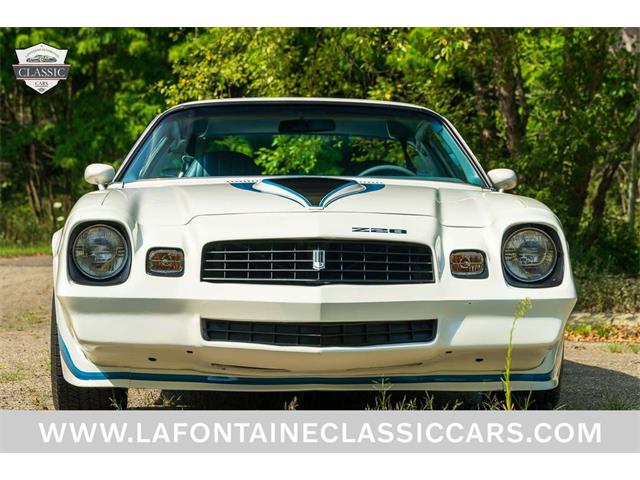 1979 Chevrolet Camaro (CC-2097281) for sale in Milford, Michigan