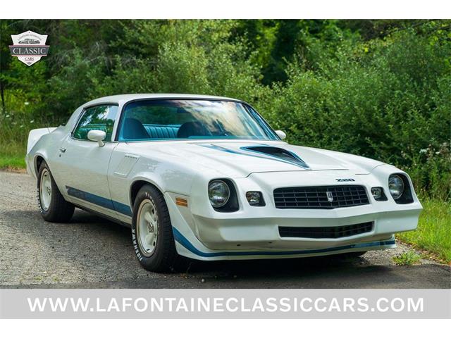 1979 Chevrolet Camaro (CC-2097281) for sale in Milford, Michigan