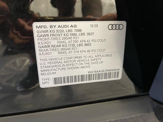 2024 Audi Q8 E-TRON (CC-2097282) for sale in Jacksonville, Florida