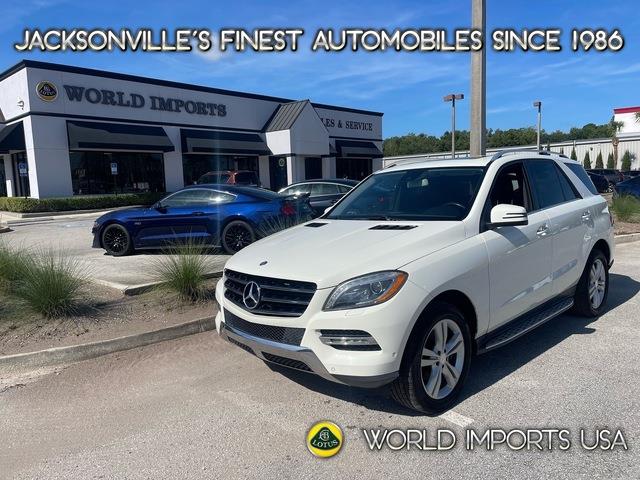 2013 Mercedes-Benz ML350 (CC-2097283) for sale in Jacksonville, Florida
