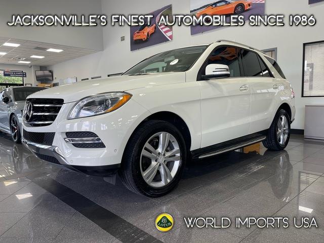 2013 Mercedes-Benz ML350 (CC-2097283) for sale in Jacksonville, Florida