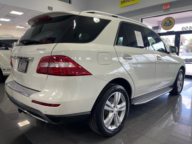 2013 Mercedes-Benz ML350 (CC-2097283) for sale in Jacksonville, Florida