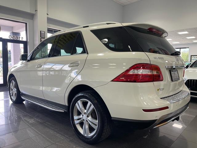 2013 Mercedes-Benz ML350 (CC-2097283) for sale in Jacksonville, Florida