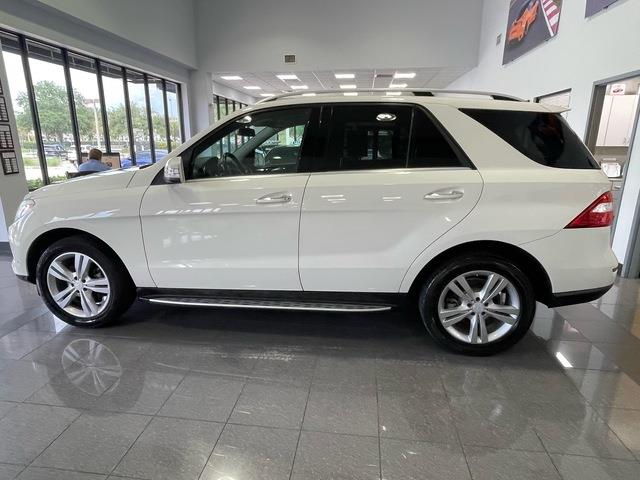 2013 Mercedes-Benz ML350 (CC-2097283) for sale in Jacksonville, Florida