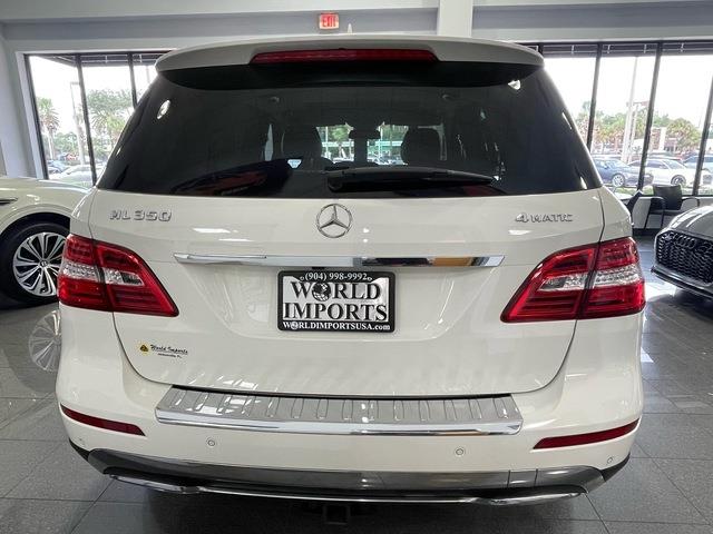 2013 Mercedes-Benz ML350 (CC-2097283) for sale in Jacksonville, Florida
