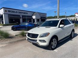 2013 Mercedes-Benz ML350 (CC-2097283) for sale in Jacksonville, Florida