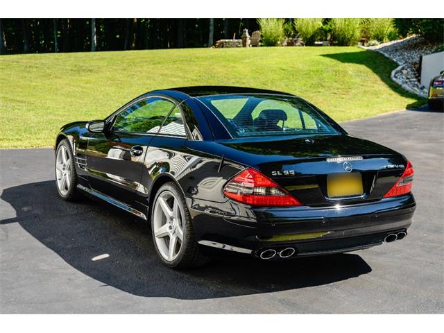 2008 Mercedes-Benz SL55 (CC-2097285) for sale in Saratoga Springs, New York