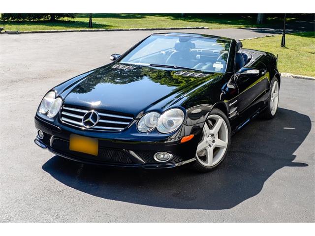 2008 Mercedes-Benz SL55 (CC-2097285) for sale in Saratoga Springs, New York