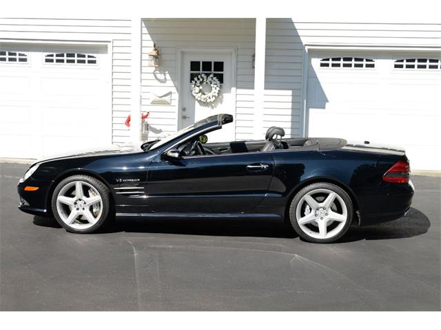 2008 Mercedes-Benz SL55 (CC-2097285) for sale in Saratoga Springs, New York