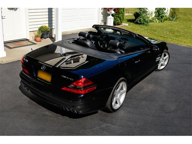 2008 Mercedes-Benz SL55 (CC-2097285) for sale in Saratoga Springs, New York