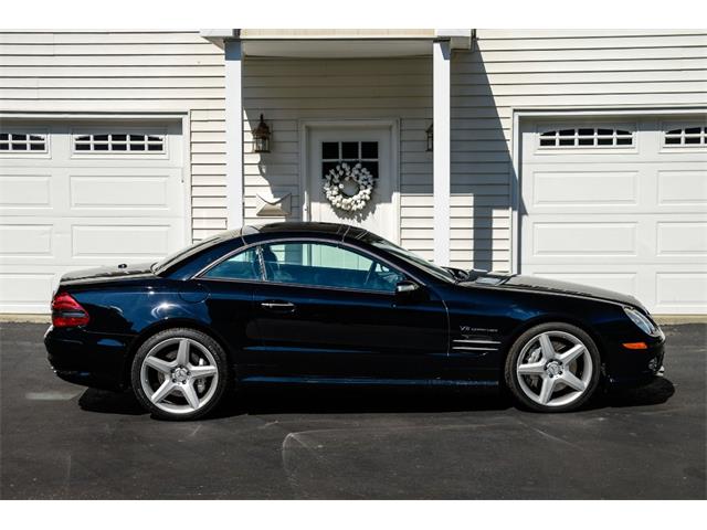 2008 Mercedes-Benz SL55 (CC-2097285) for sale in Saratoga Springs, New York