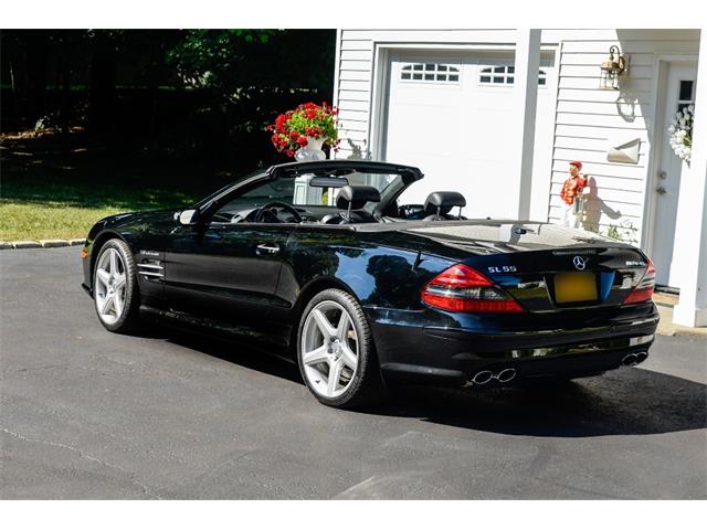 2008 Mercedes-Benz SL55 (CC-2097285) for sale in Saratoga Springs, New York