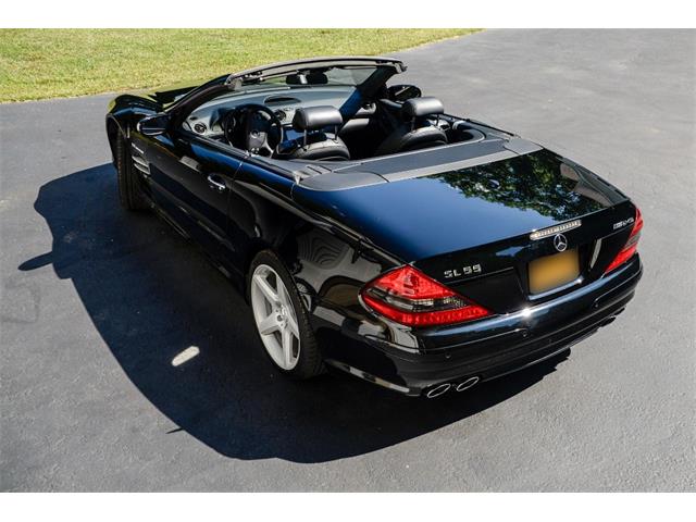 2008 Mercedes-Benz SL55 (CC-2097285) for sale in Saratoga Springs, New York