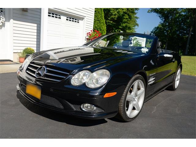 2008 Mercedes-Benz SL55 (CC-2097285) for sale in Saratoga Springs, New York