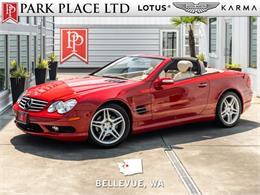 2006 Mercedes-Benz SL-Class (CC-2097288) for sale in Bellevue, Washington