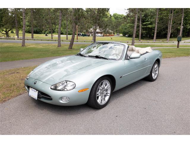 2002 Jaguar XK8 (CC-2097289) for sale in Saratoga Springs, New York