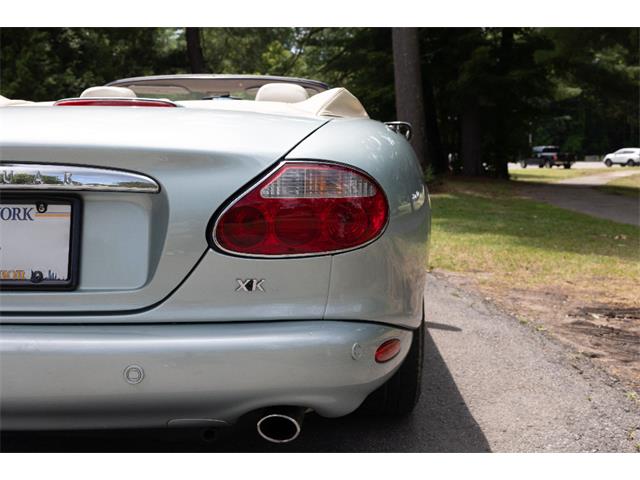 2002 Jaguar XK8 (CC-2097289) for sale in Saratoga Springs, New York