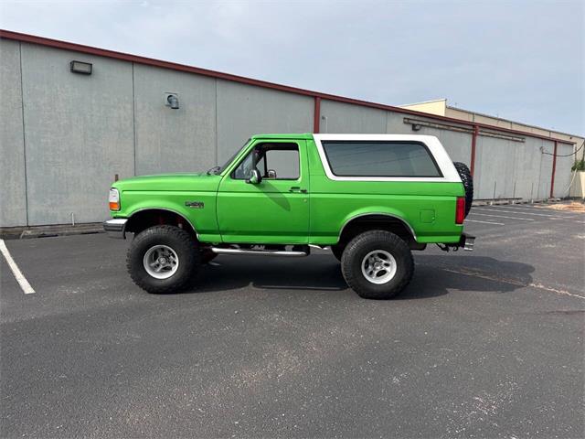 1995 Ford Bronco (CC-2097306) for sale in Oklahoma City, Oklahoma