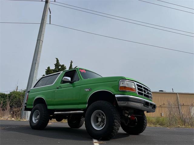 1995 Ford Bronco (CC-2097306) for sale in Oklahoma City, Oklahoma