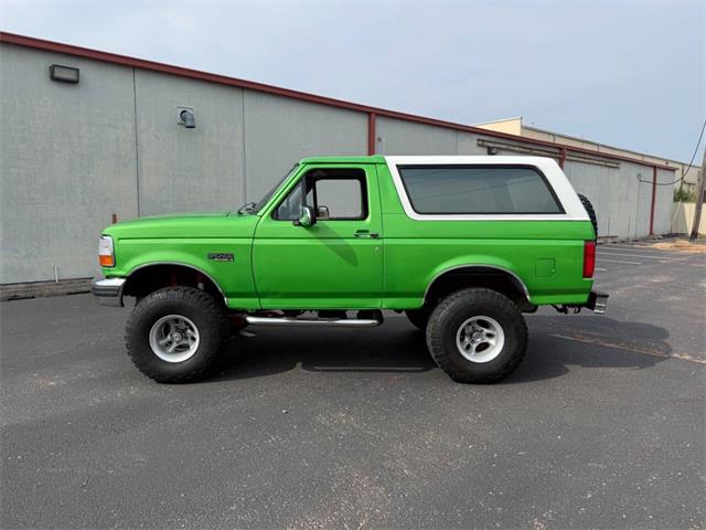 1995 Ford Bronco (CC-2097306) for sale in Oklahoma City, Oklahoma