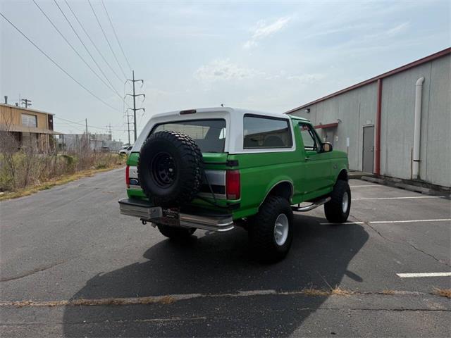 1995 Ford Bronco (CC-2097306) for sale in Oklahoma City, Oklahoma