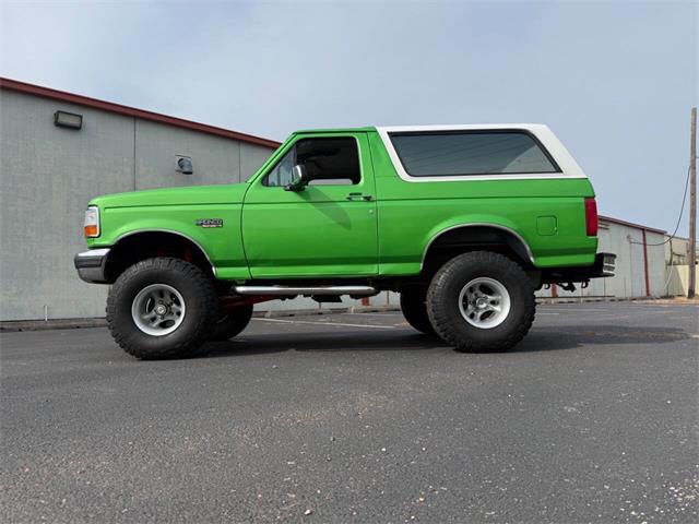 1995 Ford Bronco (CC-2097306) for sale in Oklahoma City, Oklahoma