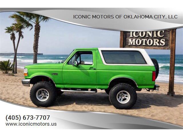 1995 Ford Bronco (CC-2097306) for sale in Oklahoma City, Oklahoma