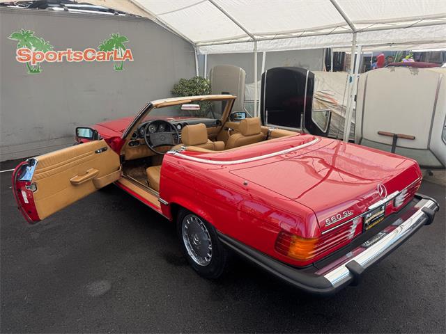 1986 Mercedes-Benz 560 (CC-2097308) for sale in Los Angeles, California