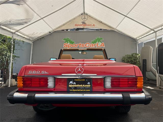 1986 Mercedes-Benz 560 (CC-2097308) for sale in Los Angeles, California