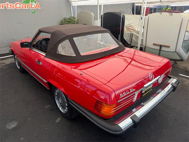 1986 Mercedes-Benz 560 (CC-2097308) for sale in Los Angeles, California