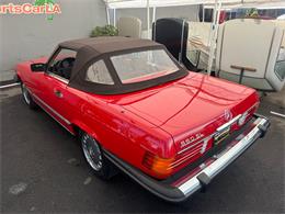 1986 Mercedes-Benz 560 (CC-2097308) for sale in Los Angeles, California