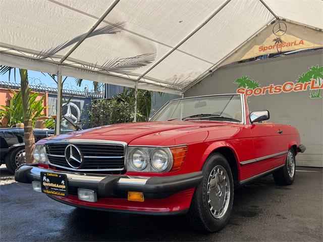 1986 Mercedes-Benz 560 (CC-2097308) for sale in Los Angeles, California