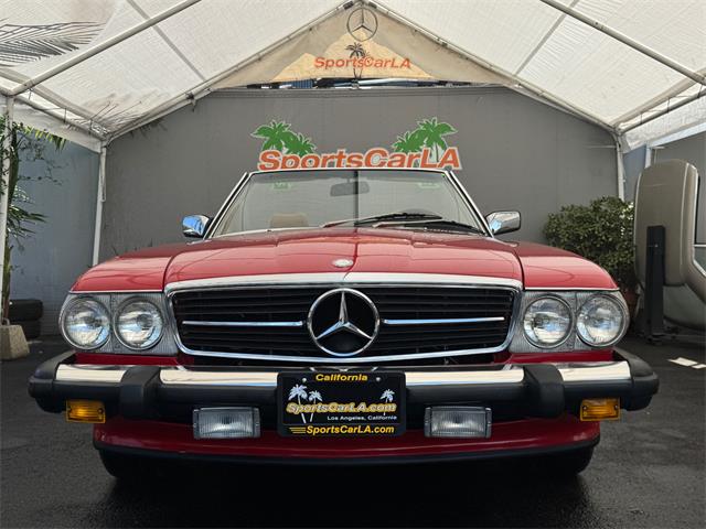 1986 Mercedes-Benz 560 (CC-2097308) for sale in Los Angeles, California