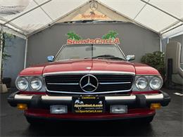 1986 Mercedes-Benz 560 (CC-2097308) for sale in Los Angeles, California